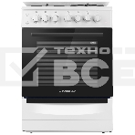 Газовая плита с электрической духовкой Maunfeld MGC60ECW04, фото3