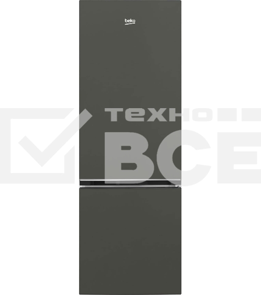 Холодильник Beko B1RCSK251G серый двухкамерный 175/65 л морозилка снизу, капельная система