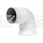 Колено Royal Thermo диам. 80 MF 90гр, фото5