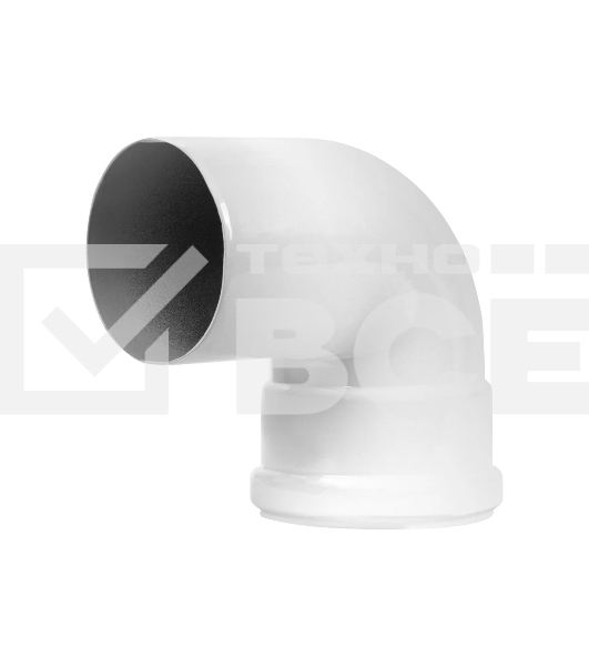 Колено Royal Thermo диам. 80 MF 90гр