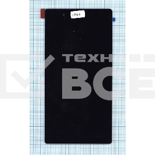 Модуль (матрица + тачскрин) для Lenovo Tab 4 7 Essential TB-7304 черный