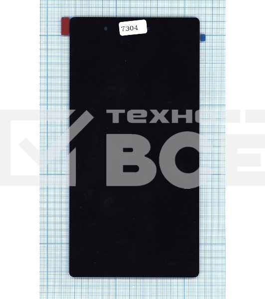 Модуль (матрица + тачскрин) для Lenovo Tab 4 7 Essential TB-7304 черный