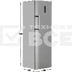 Морозильный шкаф Atlant M 7606-140 ND, серебристый, 245 л, 7 ящиков, фото7