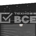 Духовой шкаф электрический HOMSair OEF606BK2 чёрный, фото7