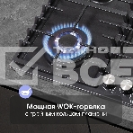 Газовая варочная панель Zigmund & Shtain G 20.6 B чёрный, фото7
