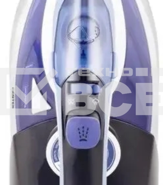 Утюг Centek CT-2318 синий, 2800 Вт