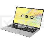Ноутбук Osio FocusLine F160a-010 серый Ryzen 7 5700U 16Gb SSD1Tb 16.1