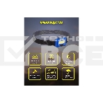 Фонарь налобный Navigator 14 660 NPT-H24-3AAA 3 режима 1COB LED 3Вт; блистер 14660, фото3