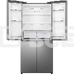 Холодильник Hisense RQ5P470SEI1 трехкамерный, серый, 331/199, морозилка снизу, Total No Frost, Side-by-Side, фото9