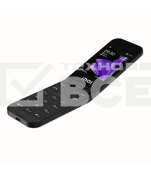 Мобильный телефон INOI 284 Flip 4G черный