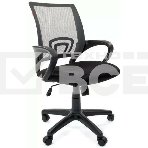 Кресло компьютерное Chairman 696 TW-04 серый (7004042) Россия, фото 1