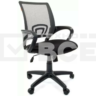 Кресло компьютерное Chairman 696 TW-04 серый (7004042) Россия