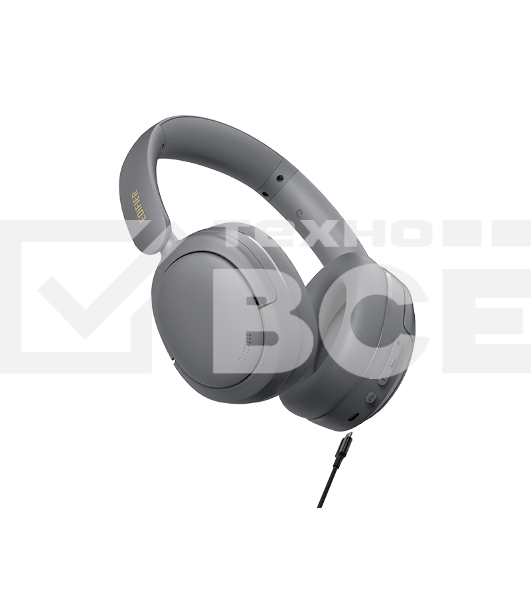 Гарнитура мониторные Edifier W800BT SE серый беспроводные bluetooth оголовье