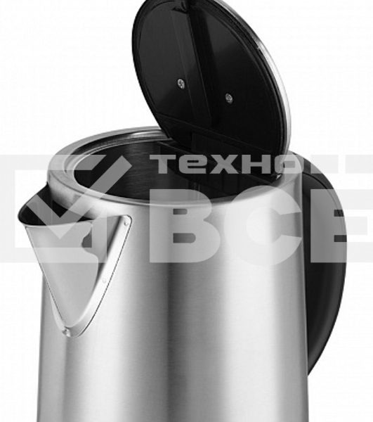 Чайник электрический Redmond RK-M1482 металл, 1,7 л, 2200 Вт