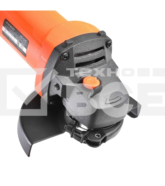 Угловая шлифовальная машина (УШМ) AG 125 тонкий корпус пылезащищенная 850Вт Диск 125мм PATRIOT 110301125