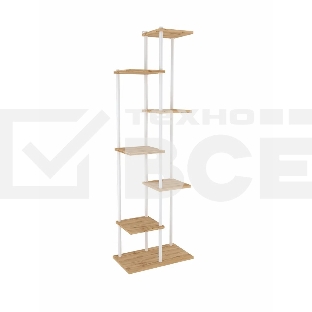 Подставка для цветов ЗМИ Шафран 17Л белый ПДЦШ17Л Б