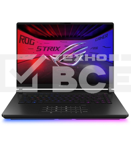 Ноутбук Asus ROG Strix Scar 16 G635LX-RW150 Core Ultra 9 275HX 64Gb SSD 1Tb NVIDIA GeForce RTX 5090 24Gb 16