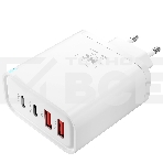 Сетевое зарядное устройство MORE CHOICE NC95 2USB+2Type-C 3.0A PD 65W, белый, фото4