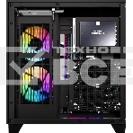 Компьютерный корпус AeroCool/Formula Crystal Z9M черный без БП mATX 1xUSB 3.0 1xUSB3.1 audio bott PSU, фото2