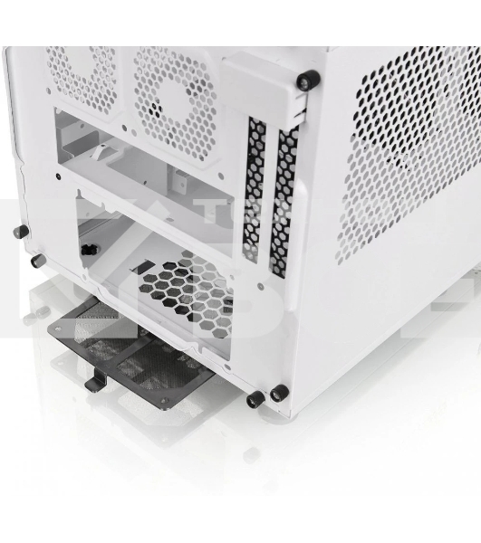 Компьютерный корпус Thermaltake Core V1 белый w/o PSU,CA-1B8-00S6WN-01