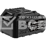 Батарея аккумуляторная Deko UNV4.0 STD 20В 4Ач Li-Ion (063-4494), фото 1