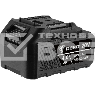 Батарея аккумуляторная Deko UNV4.0 STD 20В 4Ач Li-Ion (063-4494)