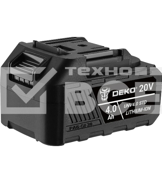 Батарея аккумуляторная Deko UNV4.0 STD 20В 4Ач Li-Ion (063-4494)