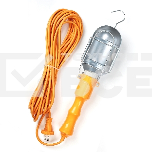 Переносной светильник Smartbuy (SBF-10-E27) переноска, цоколь Е27, с проводом 10м