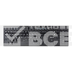 Клавиатура беспроводная мультимедийная Smartbuy 206 черная SBK-206AG-K, фото 1