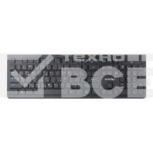 Клавиатура беспроводная мультимедийная Smartbuy 206 черная SBK-206AG-K