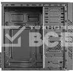 Компьютерный корпус MiniTower Ginzzu D370, RGb, Акриловое стекло, mATX, 2xUSB 2.0, черный, без БП, без вентиляторов, фото5