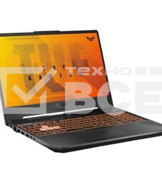 Ноутбук ASUS TUF Gaming A15 FA506NCG-HN218 черный AMD Ryzen 7 7445HS 3200MHz/15.6