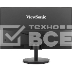 Монитор 23.8' ViewSonic VA24E1-H IPS 1920x1080, 120 Гц, 5 мс, 16:9, 250 кд/м², HDMI 1.4, VGA, черный, фото4