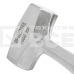 Кувалда Denzel 1 кг, цельнометаллическая, двухкомпонентная рукоятка, фото5