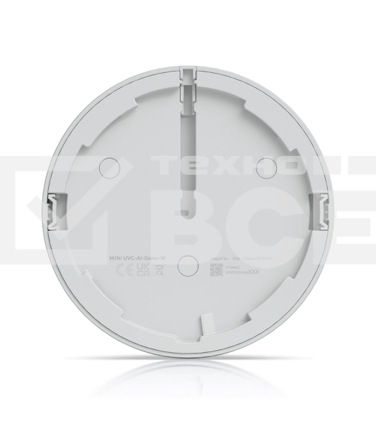 Камера видеонаблюдения Ubiquiti UniFi Protect Camera AI Dome 4K (8Mp), 30 к/с, 109,9°, ИК-подсветка до 40 м