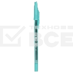 Набор ручек шариковых Deli Think EQ8C-BK, черные чернила (12шт), линия 0.5мм, фото5