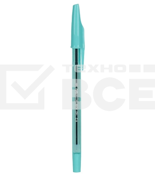 Набор ручек шариковых Deli Think EQ8C-BK, черные чернила (12шт), линия 0.5мм