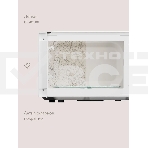 Микроволновая печь Tuvio MW02WB, 20 л, с регулировкой мощности и таймером  белая, фото6