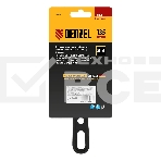 Ключ разводной Denzel 135 мм, CrV, кованый, укороченная рукоятка, фото2