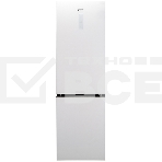 Холодильник DeLonghi DCS 19NFI BB DAMIANO белый двухкамерный 230/100л морозилка снизу, No Frost, фото 1