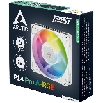 Вентилятор корпусной ARCTIC P14 Pro A-RGb (белый) - retail (ACFAN00318A), фото2