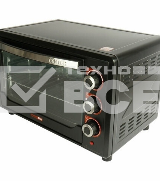 Мини-печь Centek CT-1530-36 GRILL черный