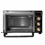 Мини-печь Kraft KF-MO 3506 KGLB (черный/золото) с дисплеем, фото18
