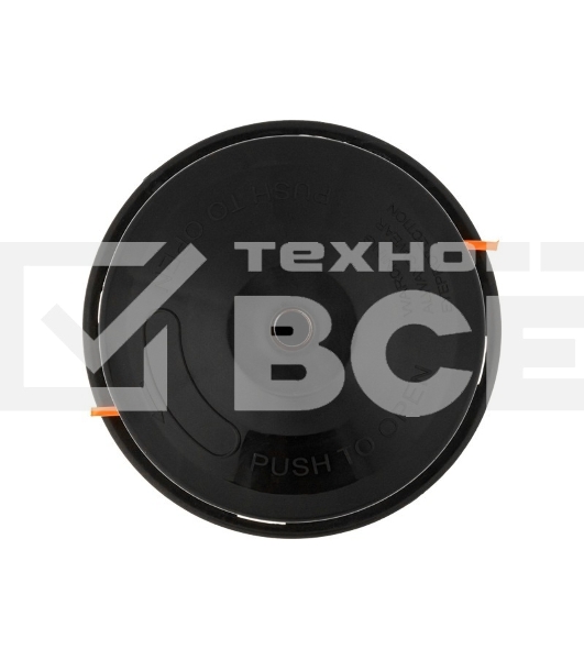 Катушка для триммера полуавтоматическая Kranz KR-115PP, гайка М10x1,25