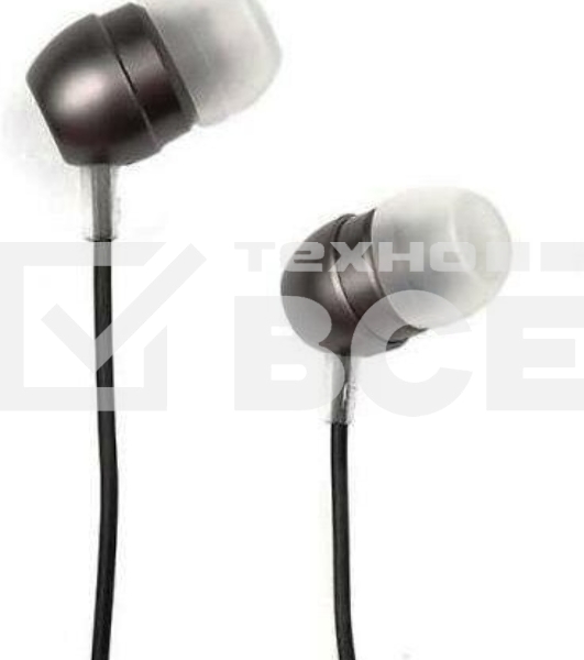 Наушники проводные Dialog EP-F57 серый, внутриканальные, Jack 3.5 мм