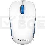 Мышь беспроводная ExeGate Professional Standard SR-9055W белый, 1200 dpi, радиоканал, USB, кнопки - 3, фото4