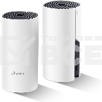 Роутер беспроводной TP-Link DECO M4 (DECO M4(2-PACK)) AC1200 10/100/1000BASE-TX (упак.:2шт), фото 1