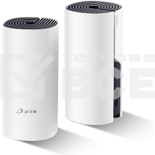 Роутер беспроводной TP-Link DECO M4 (DECO M4(2-PACK)) AC1200 10/100/1000BASE-TX (упак.:2шт)