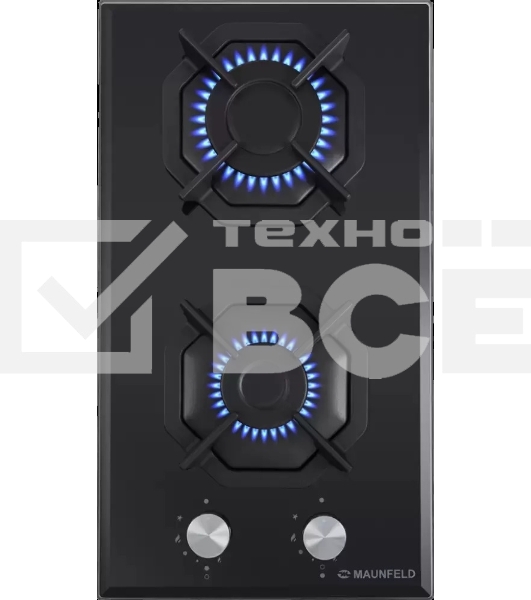 Газовая варочная панель Maunfeld EGHG.32.2CB\G черный