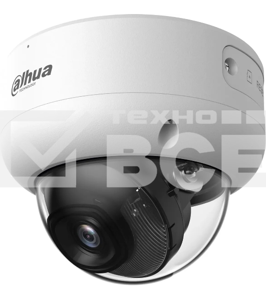Камера видеонаблюдения Dahua DH-IPC-HDBW3449EP-S-IL-0280B